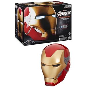 AVENGERS Marvel Legends Series Iron Man Premium Electronic Helmet with Light FX, AVENGERS Marvel Legends Series Iron Man Premium Electronic Helmet with Light FX,
