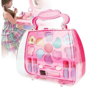 Unbranded Martini Kids Girls Eco-friendly Makeup Set - Non-Toxic Pretend Play Cosmetic Kit Unbranded Martini Kids Girls Eco-friendly Makeup Set - Non-Toxic Pretend Play Cosmetic Kit