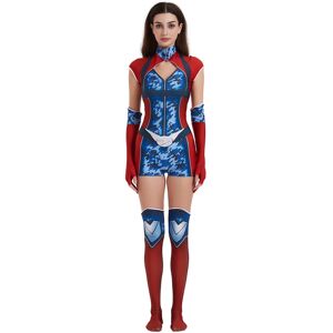 Unbranded (Kid XL(130-140cm)) Firecracker Spandex Cosplay Bodysuit Zentai Jumpsuit Costume Unbranded (Kid XL(130-140cm)) Firecracker Spandex Cosplay Bodysuit Zentai Jumpsuit Costume