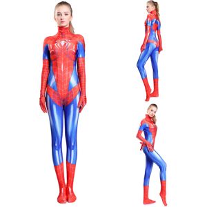 Unbranded (Black, Adult XXXL(190-200cm)) Black Spider Symbiote MJ Bodysuit Sexy Zentai Jum Unbranded (Black, Adult XXXL(190-200cm)) Black Spider Symbiote MJ Bodysuit Sexy Zentai Jum