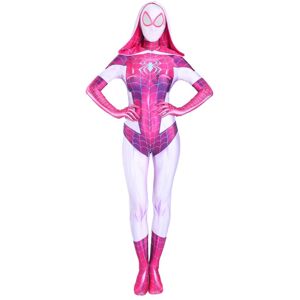 Unbranded ( pink, Adult M(150-160cm)) Spider-Heroine Style Zentai Bodysuit Anime Jumpsuit Unbranded ( pink, Adult M(150-160cm)) Spider-Heroine Style Zentai Bodysuit Anime Jumpsuit