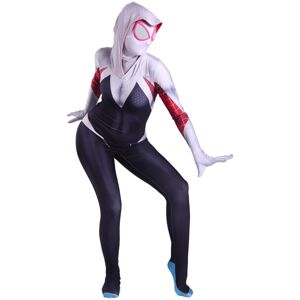 Unbranded ( black, Adult XXXL(190-200cm)) Spider-Heroine Style Zentai Bodysuit Anime Jumps Unbranded ( black, Adult XXXL(190-200cm)) Spider-Heroine Style Zentai Bodysuit Anime Jumps