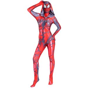 Unbranded ( red, Adult M(150-160cm)) Spider-Heroine Style Zentai Bodysuit Anime Jumpsuit C Unbranded ( red, Adult M(150-160cm)) Spider-Heroine Style Zentai Bodysuit Anime Jumpsuit C
