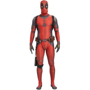 Unbranded (Red, Adult M(150-160cm)) Anti-Hero Bodysuit Full Body Tactical Jumpsuit Costume Unbranded (Red, Adult M(150-160cm)) Anti-Hero Bodysuit Full Body Tactical Jumpsuit Costume