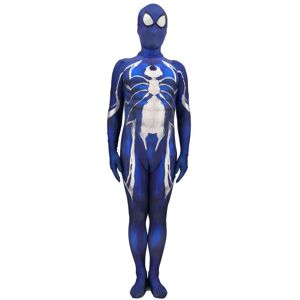 Unbranded (Adult XXL(180-190cm)) Web Pattern Bodysuit Teen Hero Zentai Costume for Cosplay Unbranded (Adult XXL(180-190cm)) Web Pattern Bodysuit Teen Hero Zentai Costume for Cosplay