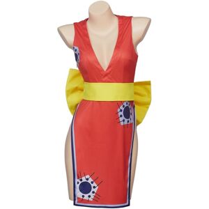 Unbranded (X-Small) Monkey D Luffy Cosplay Costume Sexy Luffy Wano Cosplay Kimono Robe Dre Unbranded (X-Small) Monkey D Luffy Cosplay Costume Sexy Luffy Wano Cosplay Kimono Robe Dre