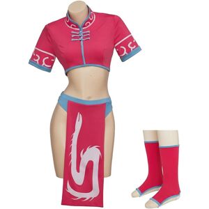 Unbranded ( pink, 3X-Large) Killer Instinct Black Orchid Costume Halloween Cosplay Orchid Unbranded ( pink, 3X-Large) Killer Instinct Black Orchid Costume Halloween Cosplay Orchid