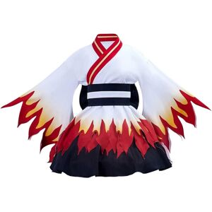 Unbranded (Rengoku Kyoujurou, Medium) Kamado Tanjirou Cosplay Rengoku Costume Inosuke Hash Unbranded (Rengoku Kyoujurou, Medium) Kamado Tanjirou Cosplay Rengoku Costume Inosuke Hash