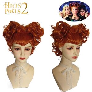 Unbranded Winifred Pocus Hocus Sanderson Wig Witch Cosplay Hair Carnival Halloween Adults Unbranded Winifred Pocus Hocus Sanderson Wig Witch Cosplay Hair Carnival Halloween Adults