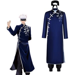 Unbranded (Large) Anime Sorcerer Full Costume Set Japanese-style Cosplay Outfit for Hallow Unbranded (Large) Anime Sorcerer Full Costume Set Japanese-style Cosplay Outfit for Hallow