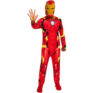 (L, Red/Yellow) Iron Man Unisex Adult Costume (L, Red/Yellow) Iron Man Unisex Adult Costume