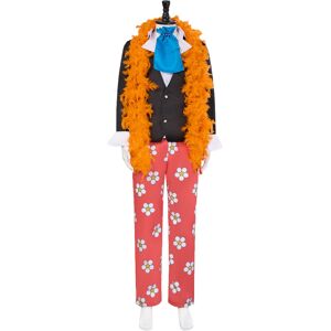 Unbranded (XX-Large) Soul Music Skeleton Suit Striped Tuxedo Halloween Party Cosplay Costu Unbranded (XX-Large) Soul Music Skeleton Suit Striped Tuxedo Halloween Party Cosplay Costu