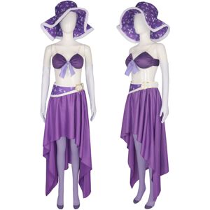 Unbranded (X-Small) Nico Robin 15th Anniversary Cosplay Costume Halloween Party Outfit for Unbranded (X-Small) Nico Robin 15th Anniversary Cosplay Costume Halloween Party Outfit for