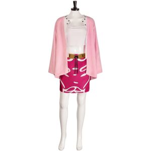 Unbranded (3X-Large) Female Doflamingo Cosplay Costume Genderbend Version Anime Pirate Out Unbranded (3X-Large) Female Doflamingo Cosplay Costume Genderbend Version Anime Pirate Out