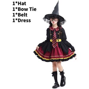 Unbranded (Child, 3XL) Magician Harry Potter Cosplay Costume Adult Child Role Play Hallowe Unbranded (Child, 3XL) Magician Harry Potter Cosplay Costume Adult Child Role Play Hallowe