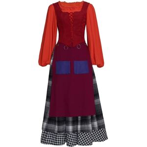 Unbranded (Orange, Medium) Medieval Green Velvet Dress Witch Cosplay Costume Robes Adult f Unbranded (Orange, Medium) Medieval Green Velvet Dress Witch Cosplay Costume Robes Adult f