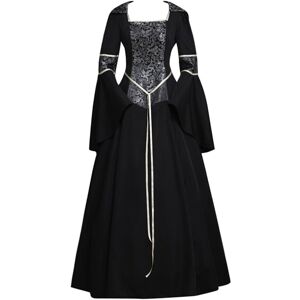 Unbranded (3X-Large) Women's Medieval Gothic Witch Vampire Dress Medieval Hooded Fancy Dre Unbranded (3X-Large) Women's Medieval Gothic Witch Vampire Dress Medieval Hooded Fancy Dre
