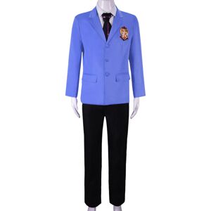 Unbranded (male, XX-Large) Host Club Anime Cosplay Costume Set - Elegant Uniform Outfit fo Unbranded (male, XX-Large) Host Club Anime Cosplay Costume Set - Elegant Uniform Outfit fo
