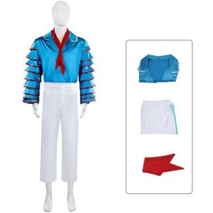 Unbranded (L) The Mask Cosplay Costume Boy Dress Halloween Party Performance Stage Clothin Unbranded (L) The Mask Cosplay Costume Boy Dress Halloween Party Performance Stage Clothin