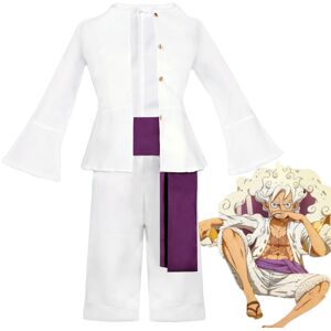 Unbranded (3X-Large) Sun God Nika Cosplay Costume - Anime Pirate Battle Outfit with Awaken Unbranded (3X-Large) Sun God Nika Cosplay Costume - Anime Pirate Battle Outfit with Awaken