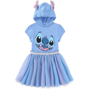 Disney Lilo & Stitch Girls Cosplay Hooded with Ears Tulle Dress for Big Kids Disney Lilo & Stitch Girls Cosplay Hooded with Ears Tulle Dress for Big Kids