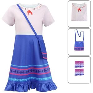 Unbranded (Luisa Madrigal, XXXL) Encanto Cosplay Costume Dresses Cartoon Virtual Character Unbranded (Luisa Madrigal, XXXL) Encanto Cosplay Costume Dresses Cartoon Virtual Character