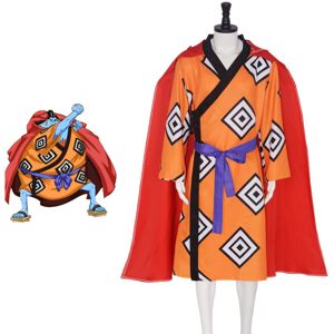 Unbranded (Medium) Jinbe Style Whale Shark Costume - Pirate Cosplay Outfit for Halloween & Unbranded (Medium) Jinbe Style Whale Shark Costume - Pirate Cosplay Outfit for Halloween &