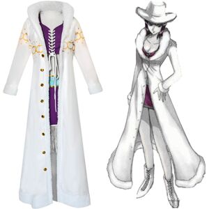 Unbranded (XX-Large) Robin Style Fur-Collar Coat - Pirate Cosplay Outfit for Halloween Unbranded (XX-Large) Robin Style Fur-Collar Coat - Pirate Cosplay Outfit for Halloween