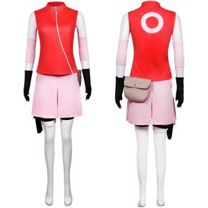 Unbranded (3X-Large) Kunoichi Sakura Cosplay Dress - Anime Ninja Costume in Plus Sizes Unbranded (3X-Large) Kunoichi Sakura Cosplay Dress - Anime Ninja Costume in Plus Sizes