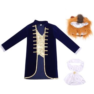 TOPSRJYL (01, S(4-6T)) Beauty and The Beast Anime Jacket Robe Halloween Cosplay Tops Boys TOPSRJYL (01, S(4-6T)) Beauty and The Beast Anime Jacket Robe Halloween Cosplay Tops Boys