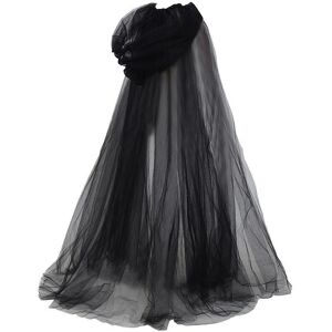 Unbranded (Black) Cloak Gauze Hooded Witch Death God Vampire Cape Halloween Playing Cospla Unbranded (Black) Cloak Gauze Hooded Witch Death God Vampire Cape Halloween Playing Cospla
