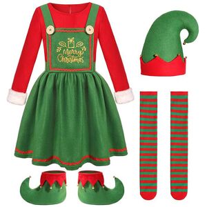 Unbranded (Women, M) Fancy Christmas Costume Dress Adults Elf Outfits Role Playing Cosplay Unbranded (Women, M) Fancy Christmas Costume Dress Adults Elf Outfits Role Playing Cosplay
