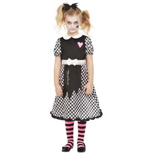 Smiffys Girls Broken Doll Costume Set Smiffys Girls Broken Doll Costume Set