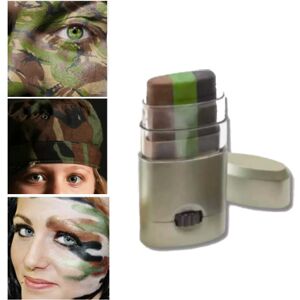 Unbranded Professional Body Painting Pigment Kit Camouflage Color Non Toxic Face Makeup Unbranded Professional Body Painting Pigment Kit Camouflage Color Non Toxic Face Makeup