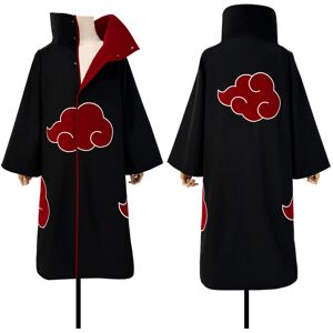 TOPSRJYL (Itachi Cloak, M) HOLOUN Anime Uchiha Itachi Uchiha Sasuke Cosplay Costume Embro TOPSRJYL (Itachi Cloak, M) HOLOUN Anime Uchiha Itachi Uchiha Sasuke Cosplay Costume Embro