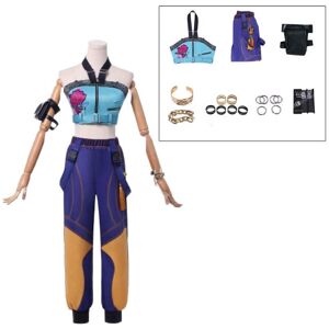 Unbranded (XL) Kpop Hunters Demon Zoey Cosplay Costume Halloween Party Gift Clothing Fashi Unbranded (XL) Kpop Hunters Demon Zoey Cosplay Costume Halloween Party Gift Clothing Fashi