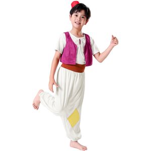 Unbranded (Boys, 150cm) Kids Arabian-Inspired Costume Set – Boys' Genie Outfit & Girls' De Unbranded (Boys, 150cm) Kids Arabian-Inspired Costume Set – Boys' Genie Outfit & Girls' De