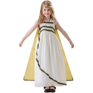 Unbranded (150cm) Girls' Egyptian Greek Arabian Princess Costume – Kids' Goddess Cosplay O Unbranded (150cm) Girls' Egyptian Greek Arabian Princess Costume – Kids' Goddess Cosplay O