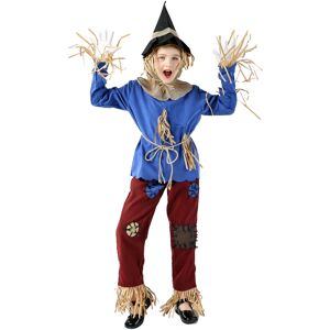 Unbranded (130cm) Kids' Scarecrow Costume – Unisex Halloween Masquerade Outfit for Boys & Unbranded (130cm) Kids' Scarecrow Costume – Unisex Halloween Masquerade Outfit for Boys &