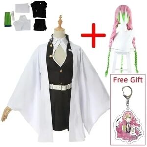 TOPSRJYL (D3, XXL) Anime Kostuum Kanroji Mitsuri Cosplay Halloween Vrouw Volwassen Kledin TOPSRJYL (D3, XXL) Anime Kostuum Kanroji Mitsuri Cosplay Halloween Vrouw Volwassen Kledin