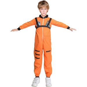 Unbranded (L(130-140cm)) Boys' Pilot and Astronaut Costume – Kids' Halloween Space Suit fo Unbranded (L(130-140cm)) Boys' Pilot and Astronaut Costume – Kids' Halloween Space Suit fo