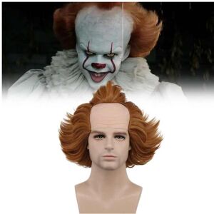 Unbranded It Pennywise Cosplay Wig Halloween Party Headwear Stage Performance Fashion Gift Unbranded It Pennywise Cosplay Wig Halloween Party Headwear Stage Performance Fashion Gift