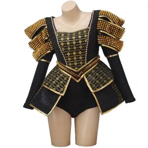 Unbranded (Small, Catherine of Aragon) Six The Musical Cosplay Katherine Howard Costume Mu Unbranded (Small, Catherine of Aragon) Six The Musical Cosplay Katherine Howard Costume Mu