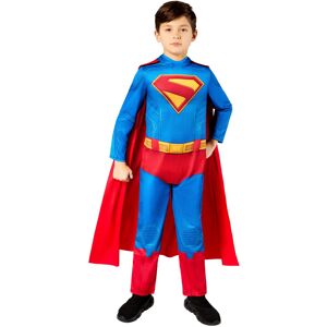 (9-10 Years, Blue/Red) Superman Childrens/Kids Costume (9-10 Years, Blue/Red) Superman Childrens/Kids Costume