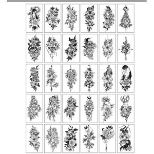 Unbranded (As show, One size) 10 Sheets Large Neon Temporary Tattoos, 100+ Glow Uv Neon Bo Unbranded (As show, One size) 10 Sheets Large Neon Temporary Tattoos, 100+ Glow Uv Neon Bo