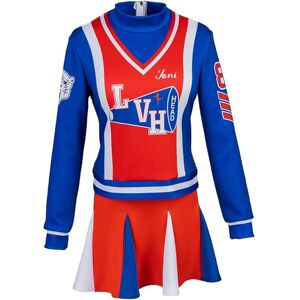 Unbranded (S, Red) Toni Basil Hey Mickey Cosplay Costume Dress Toni Basil Cheerleader Suit Unbranded (S, Red) Toni Basil Hey Mickey Cosplay Costume Dress Toni Basil Cheerleader Suit