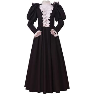 Unbranded (L) Women's Gothic Victorian Dress 18th Century Women's Rococo Ball Gown Costume Unbranded (L) Women's Gothic Victorian Dress 18th Century Women's Rococo Ball Gown Costume