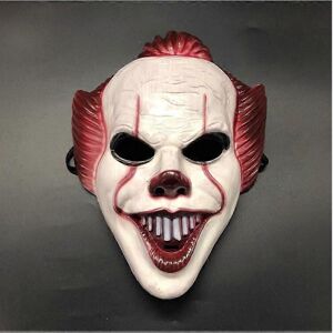 Unbranded (As show, One size) Halloween Clown Mask New Source Factory Holiday Party Suppli Unbranded (As show, One size) Halloween Clown Mask New Source Factory Holiday Party Suppli