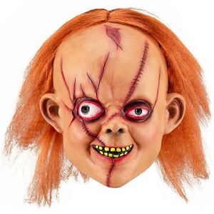 Unbranded (As show, One size) Halloween Mask Little Red Riding Hood Funny Clown Horror,hal Unbranded (As show, One size) Halloween Mask Little Red Riding Hood Funny Clown Horror,hal