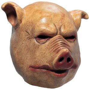 Unbranded (As show, One size) halloween horror maskBristol Novelty Unisex Horror Pig Latex Unbranded (As show, One size) halloween horror maskBristol Novelty Unisex Horror Pig Latex